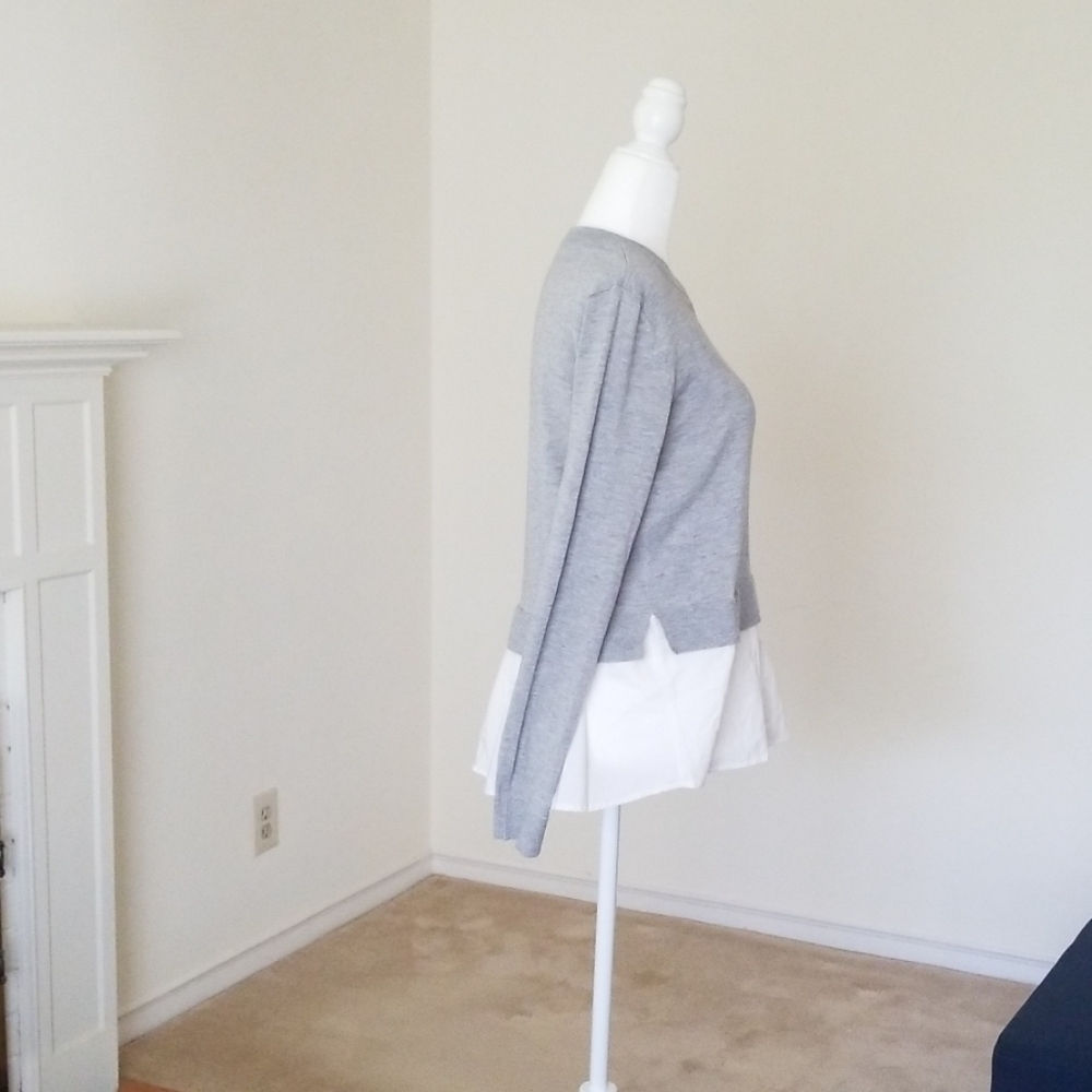 Layered sweater - Picture 2 of 5